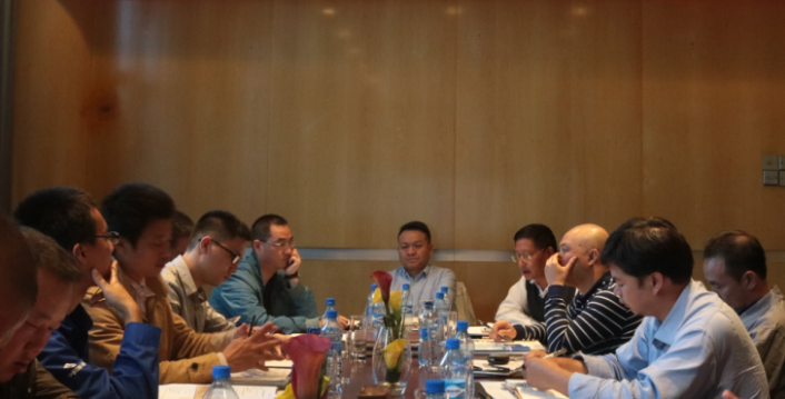 集團副總裁兼工程公司總經(jīng)理萬泗新先生前往中東、非洲分公司考察指導工作
