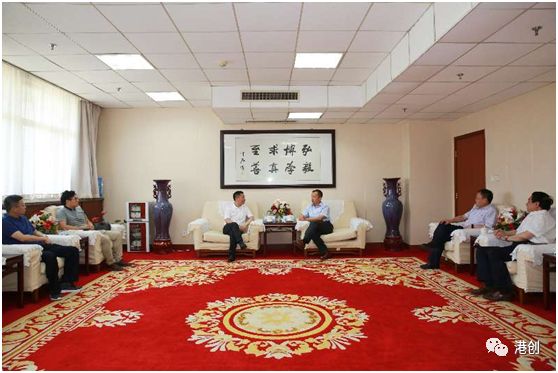 集團董事長、總裁劉裕前往濟南大學(xué)進行工作訪問
