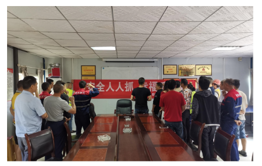 讓安全成為習慣，高效成為自然