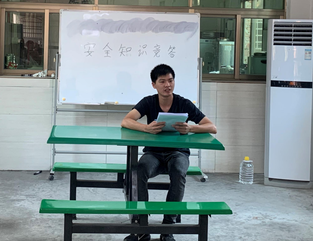 競賽爭高低，安全入人心