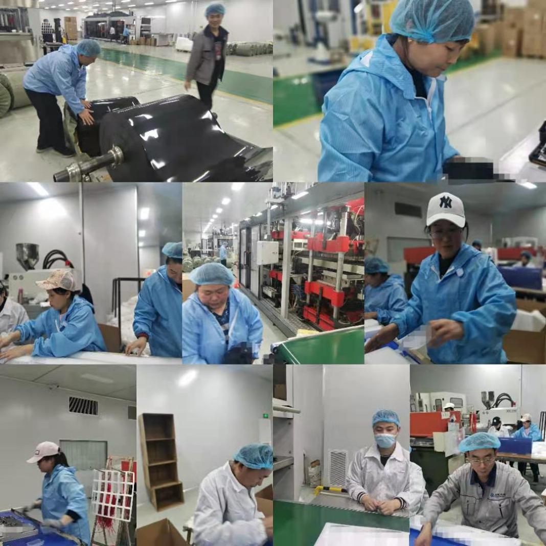 擼起袖子加油干，加班生產(chǎn)不打烊