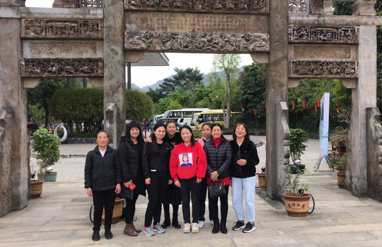 三八婦女節(jié)，踏青尋春意