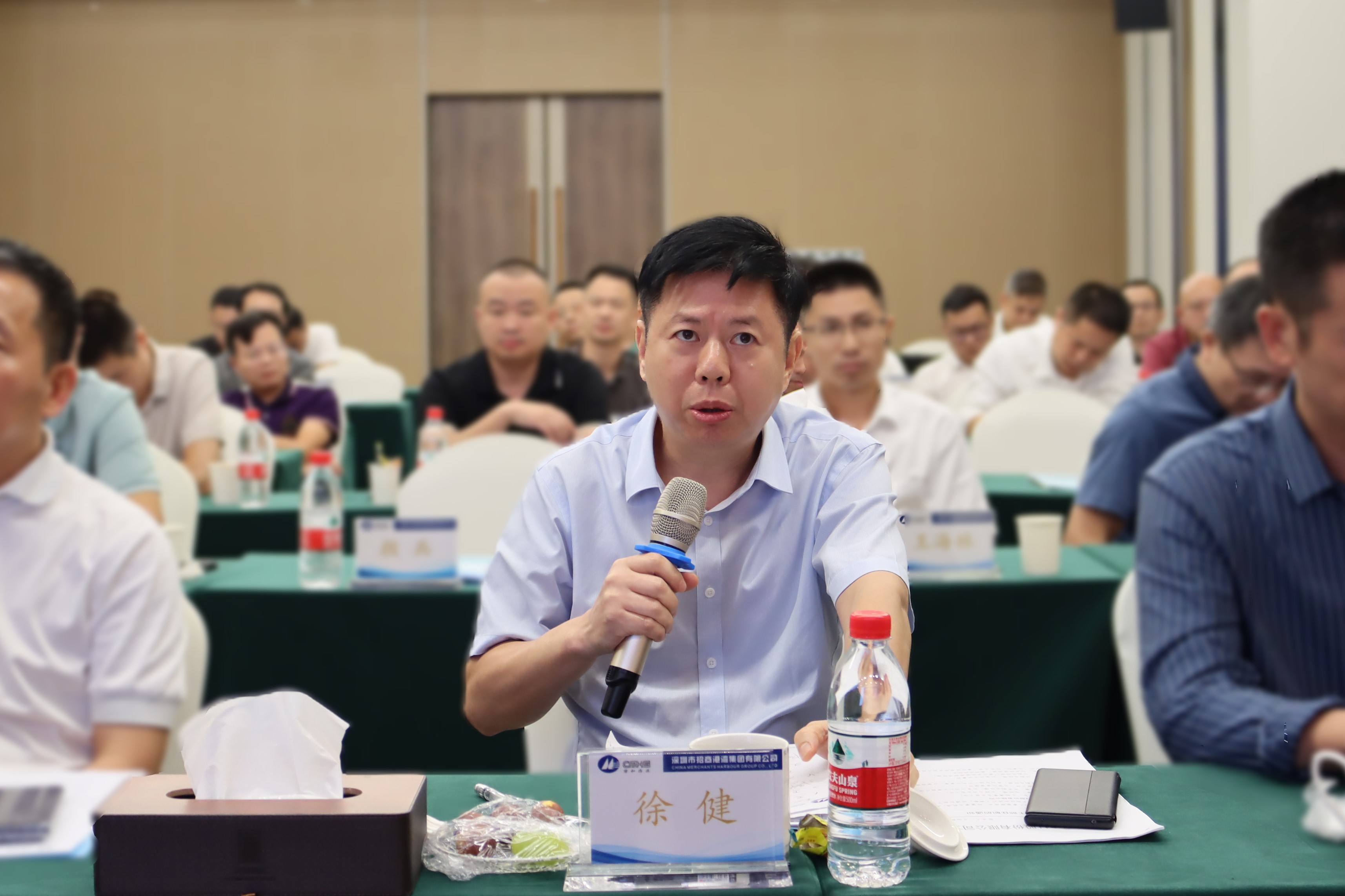 集團副總裁徐健發(fā)言.JPG