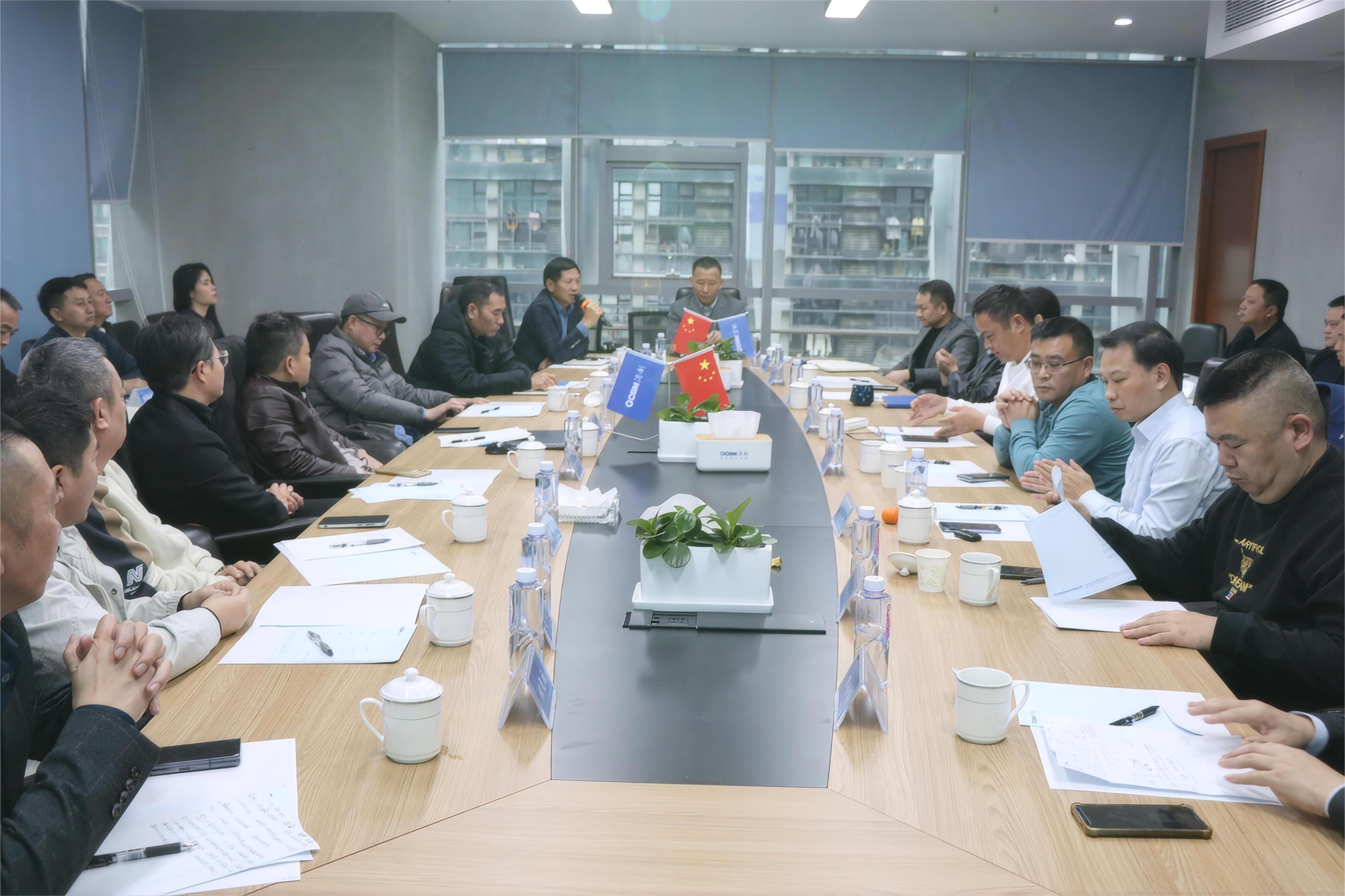 港創(chuàng)股份公司2023年年終工作會(huì)議暨“金龍賀新歲，砼心筑新篇”2024年新春年會(huì)圓滿(mǎn)落幕