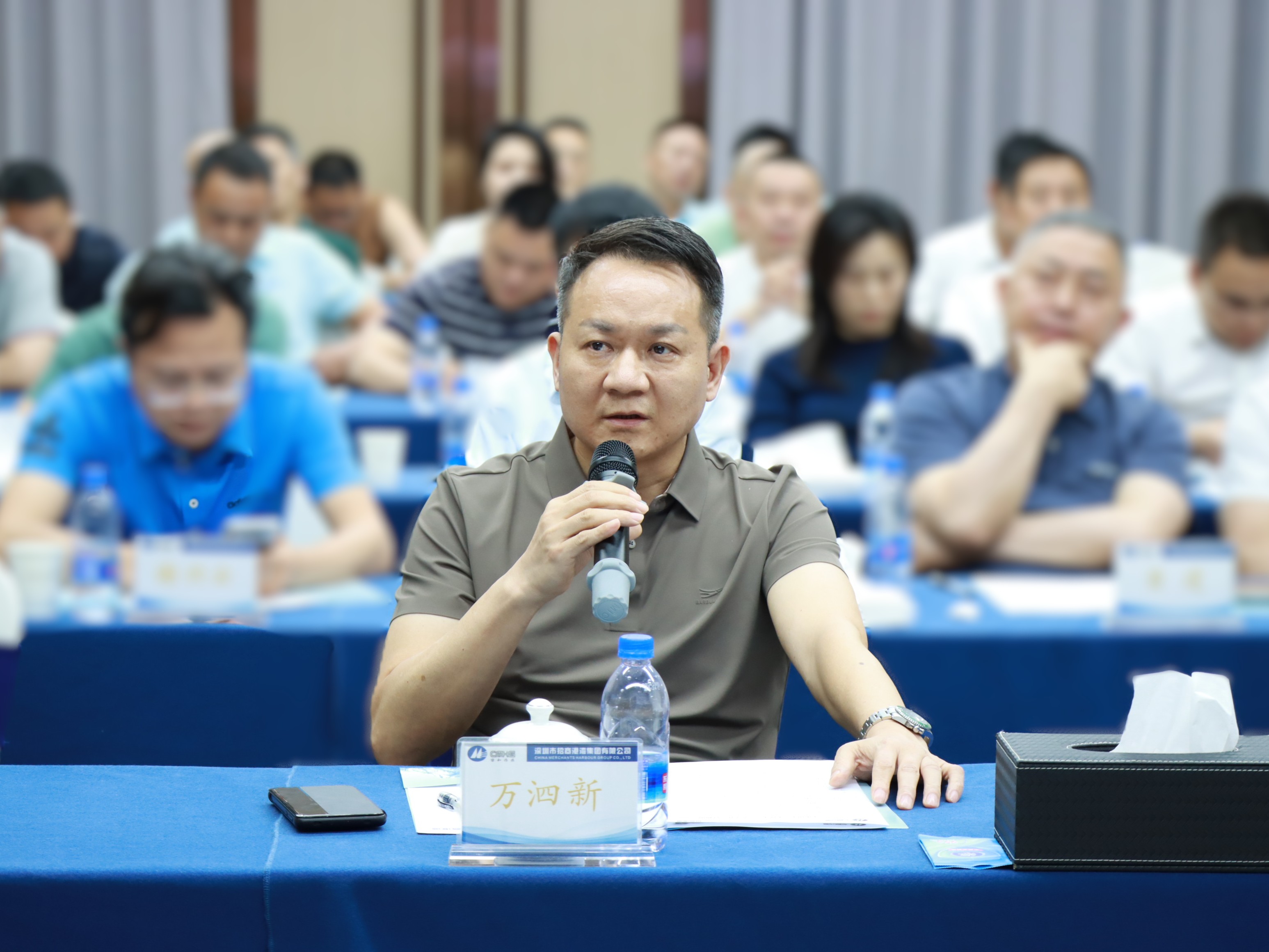 集團副總裁萬泗新發(fā)言.JPG