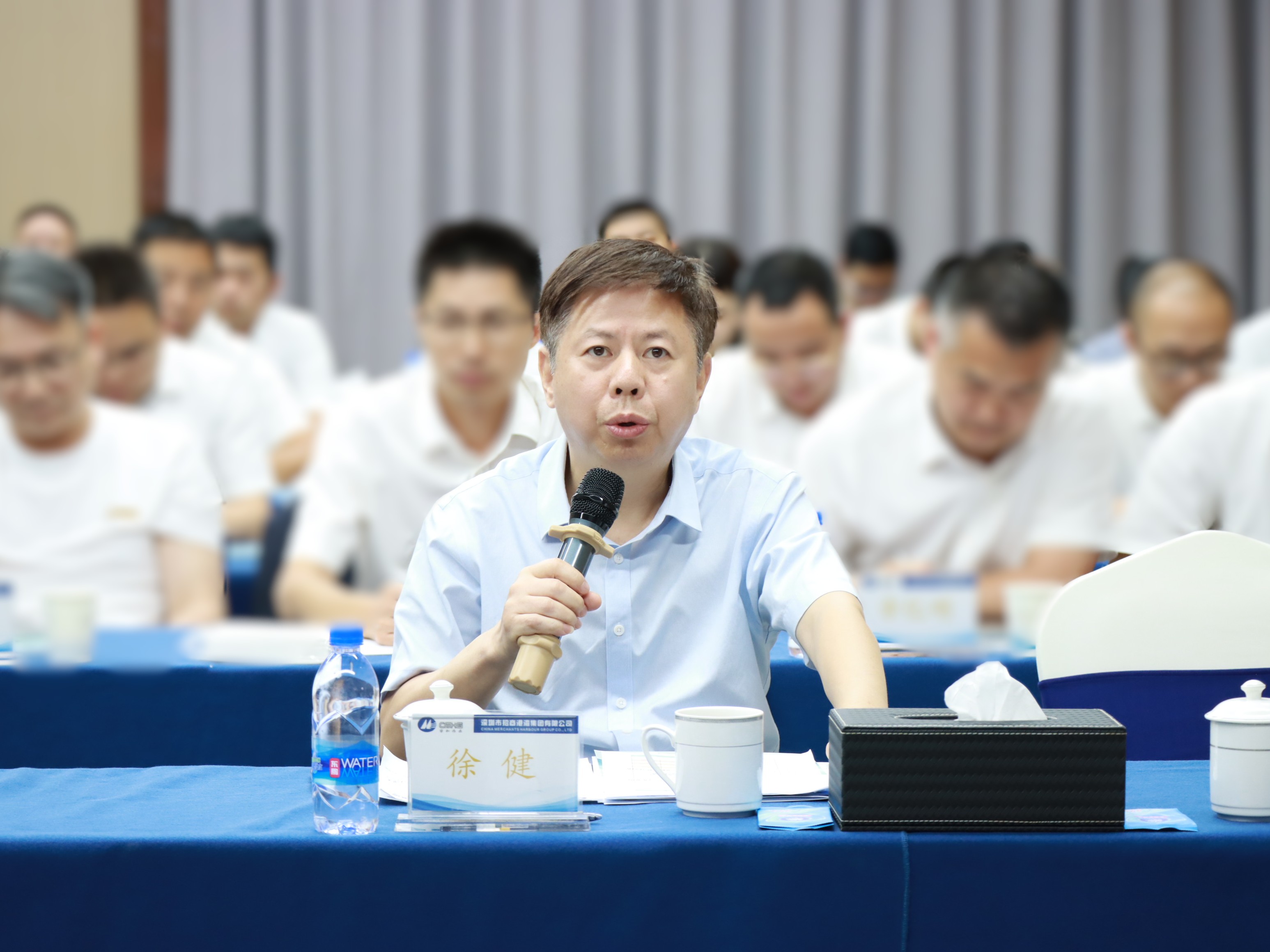 集團副總裁徐健發(fā)言.JPG