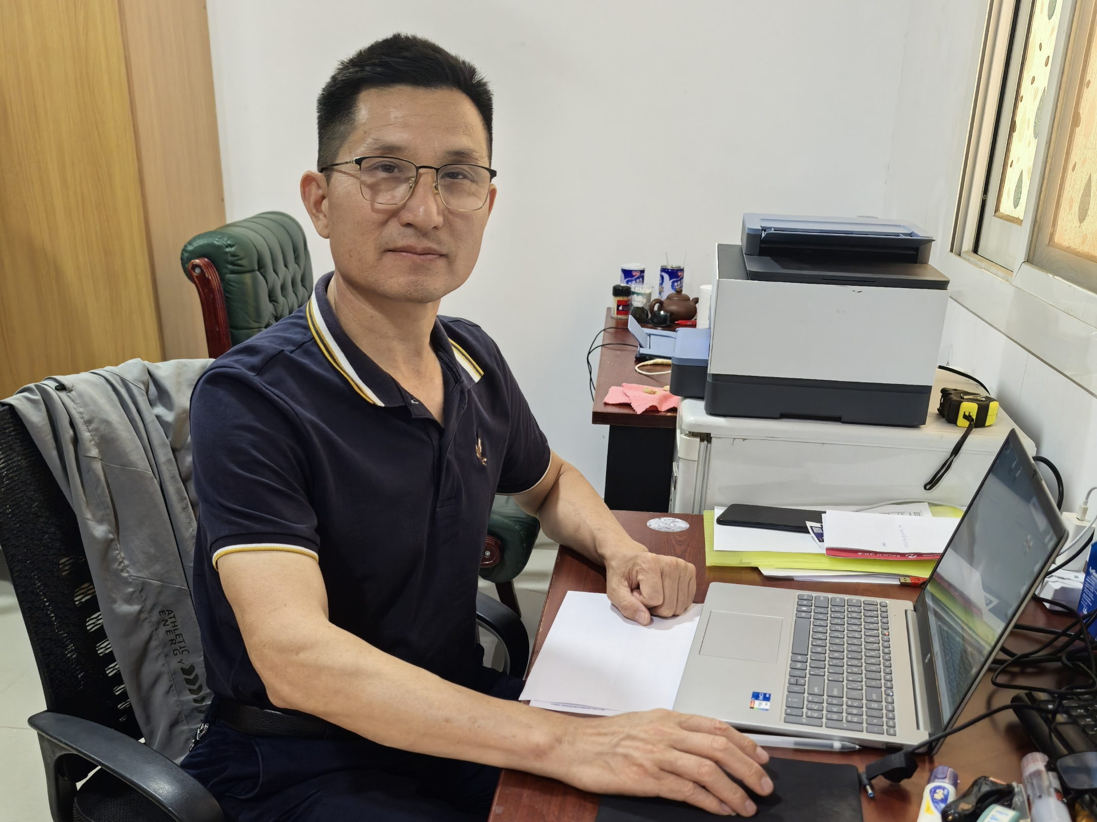 人物專欄丨招港國(guó)際公司阿聯(lián)酋辦公室呂紅偉：老當(dāng)益壯，志在千里